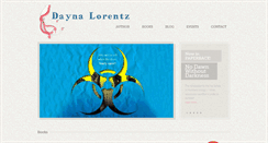 Desktop Screenshot of daynalorentz.com